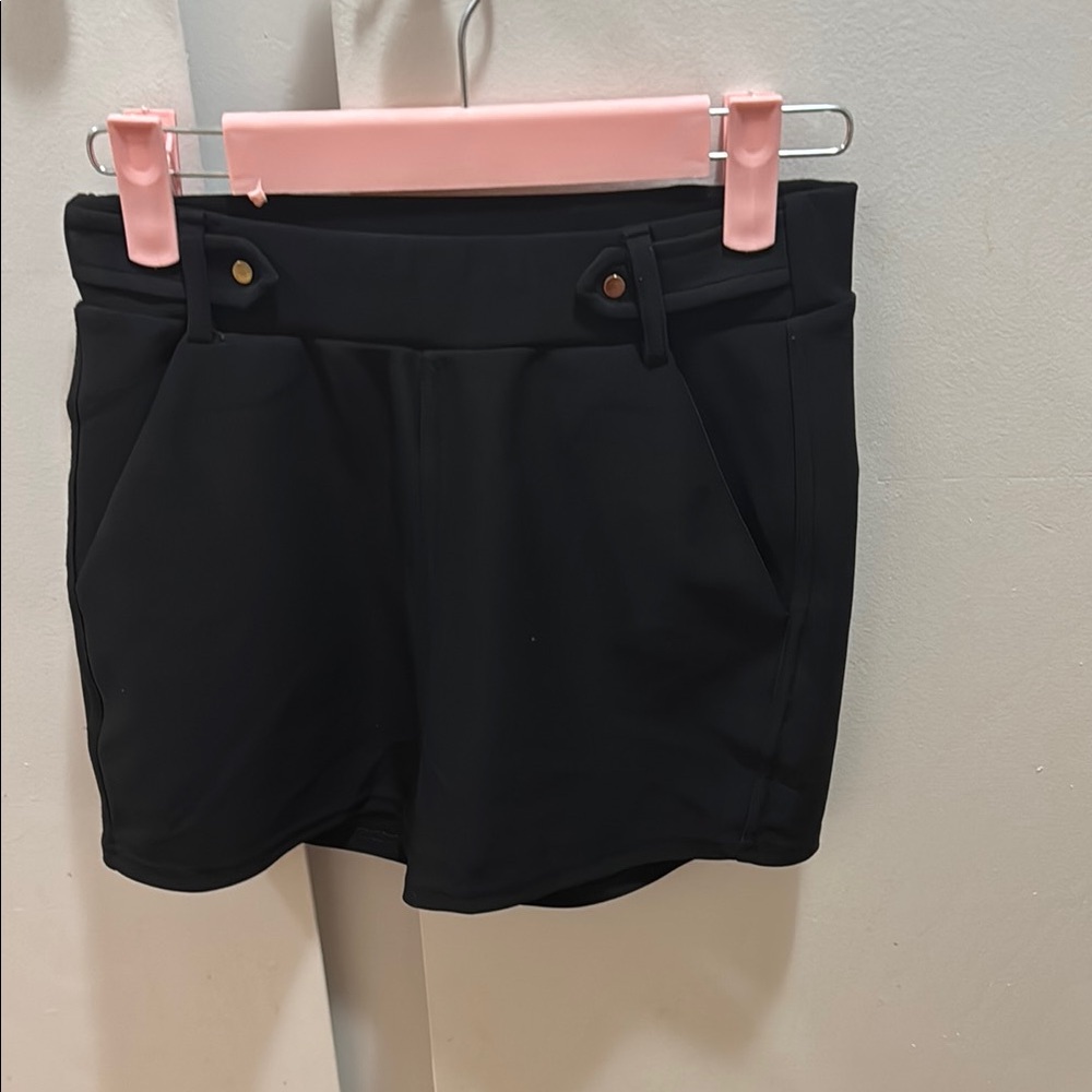 Black Women's Shorts